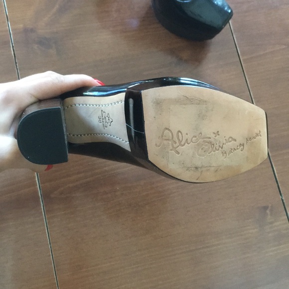 Alice and Olivia Mary Jane shoes - Picture 3 of 4